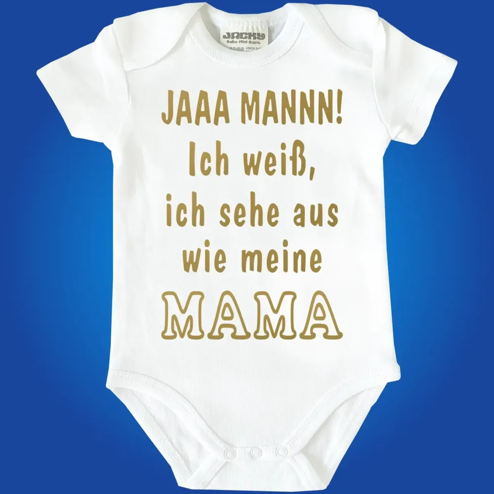 Baby-Body mit echt lustigem Spruch