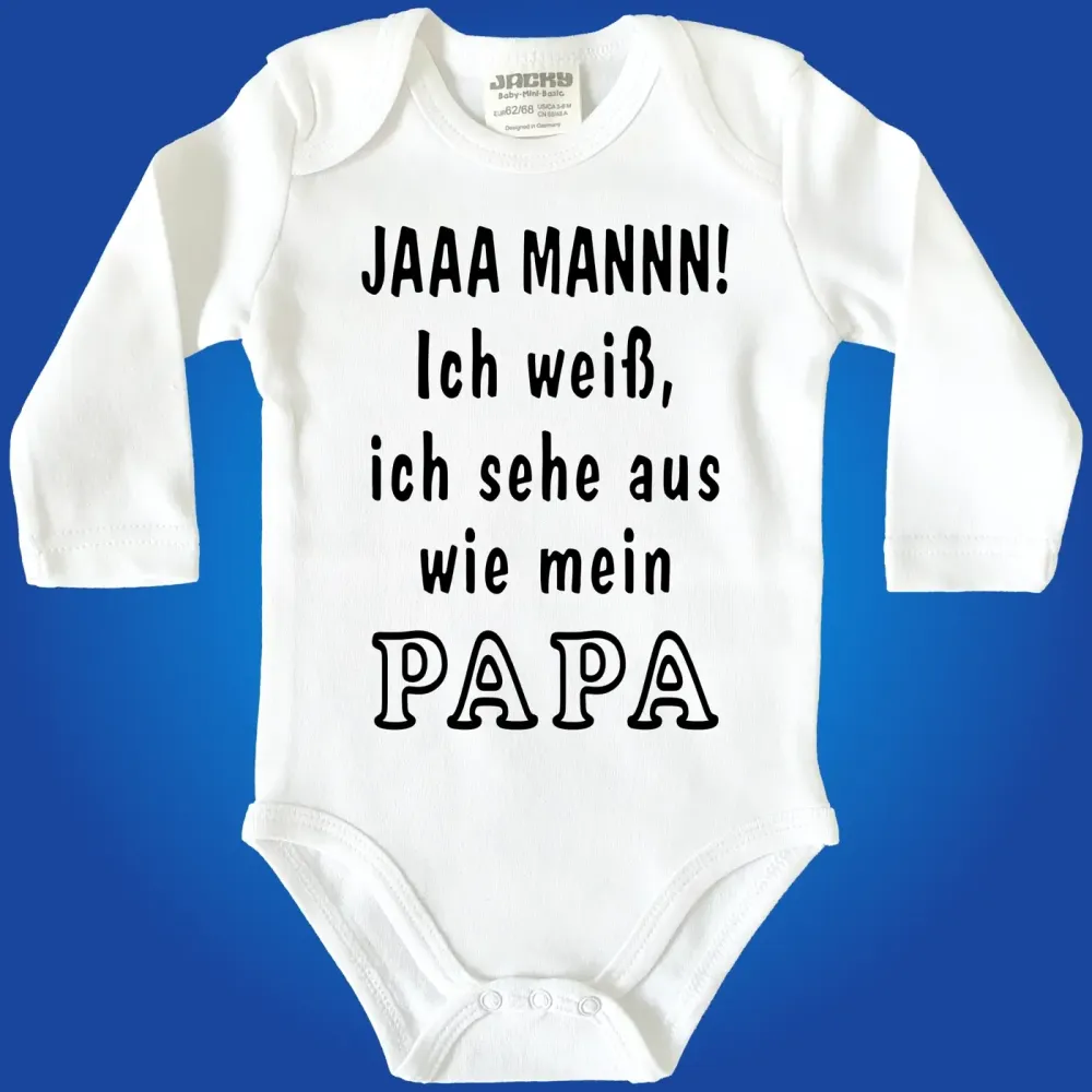 Baby-Body mit lustigem Druck
