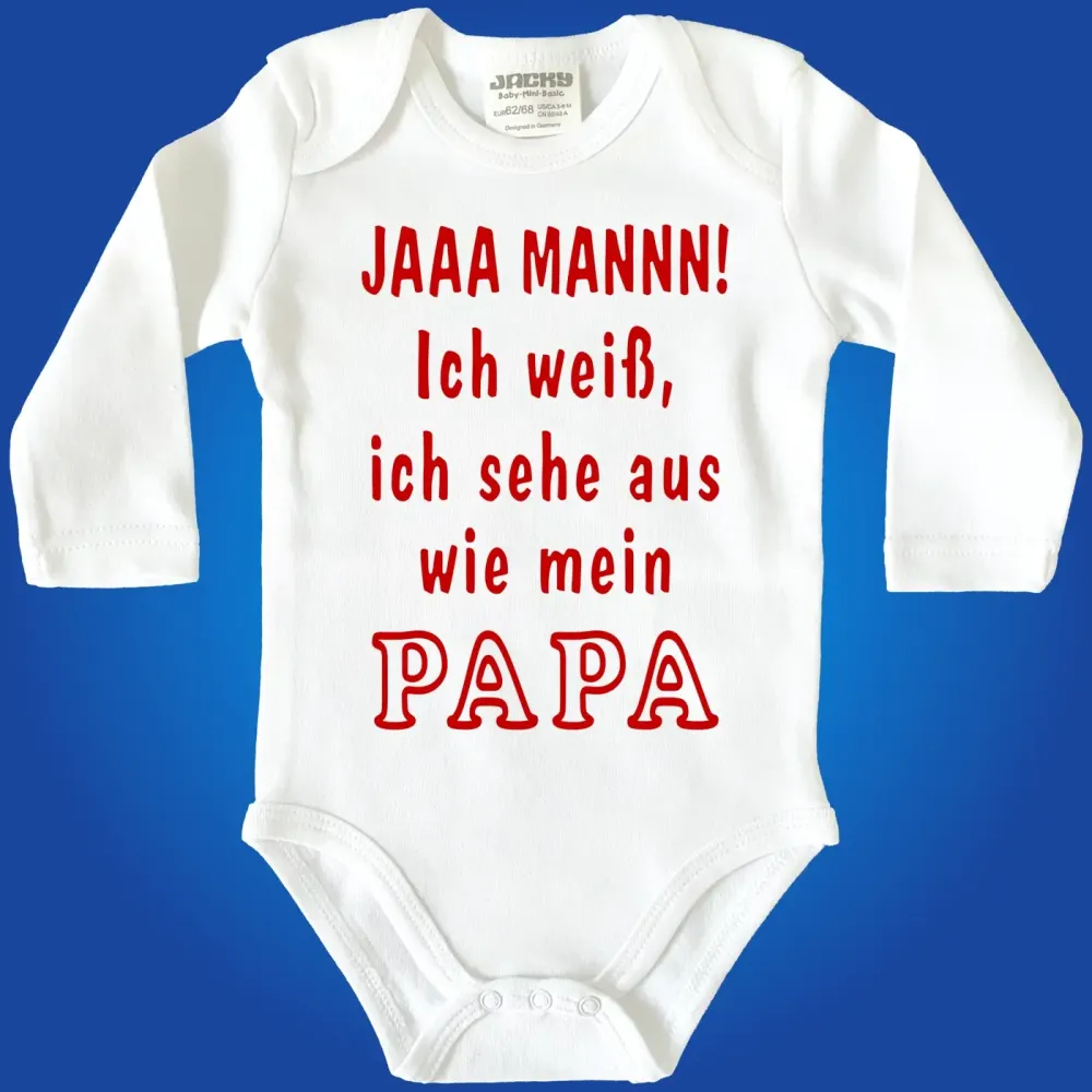 Baby-Body mit lustigem Druck