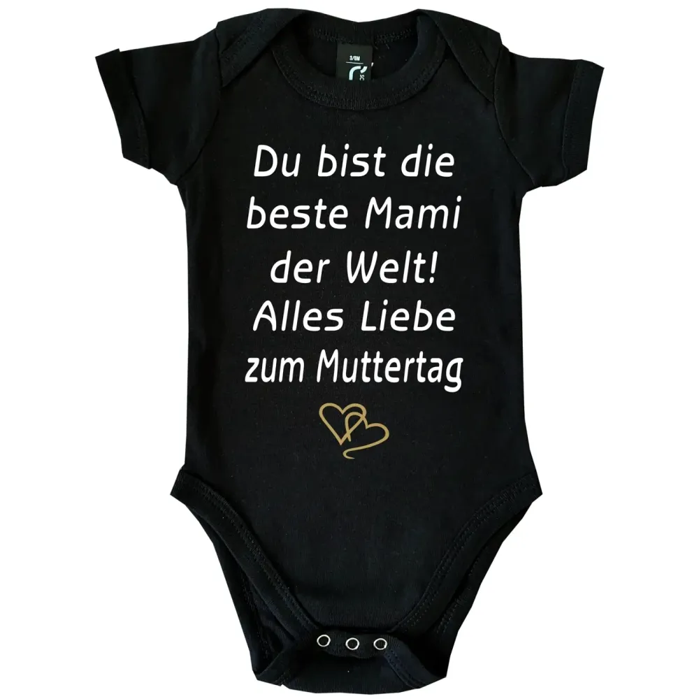 Baby-Body mit Druck zum Muttertag