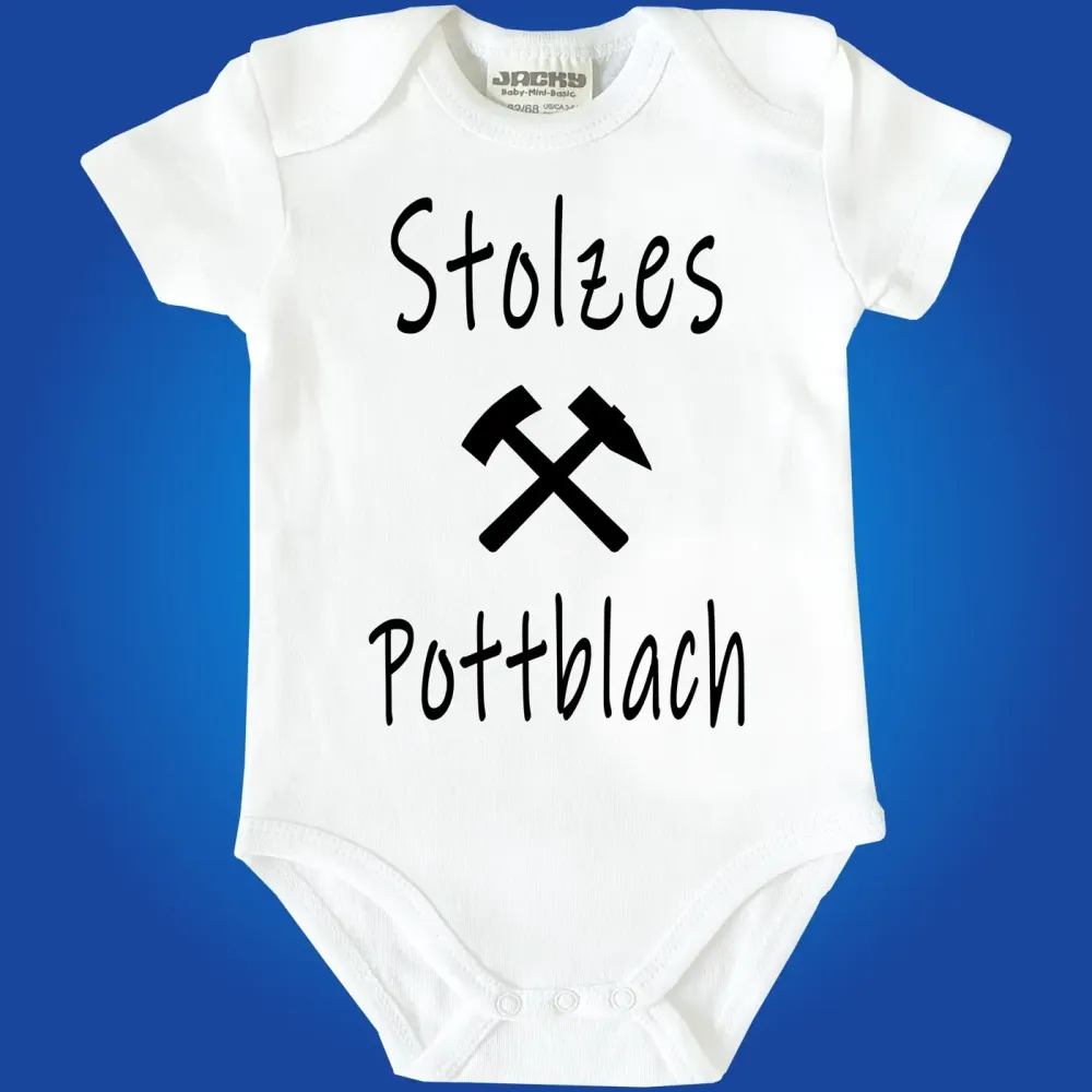 Baby-Body mit Druck Ruhrgebiet