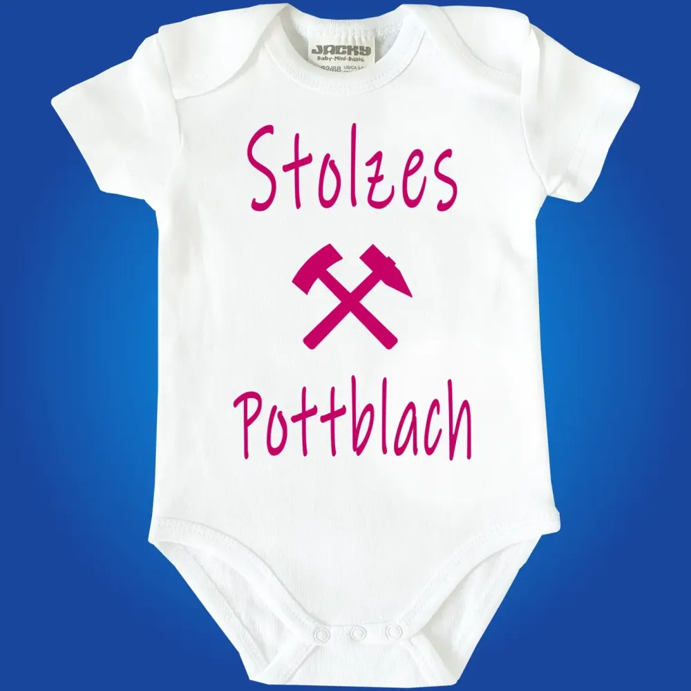 Baby-Body mit Druck Ruhrpott