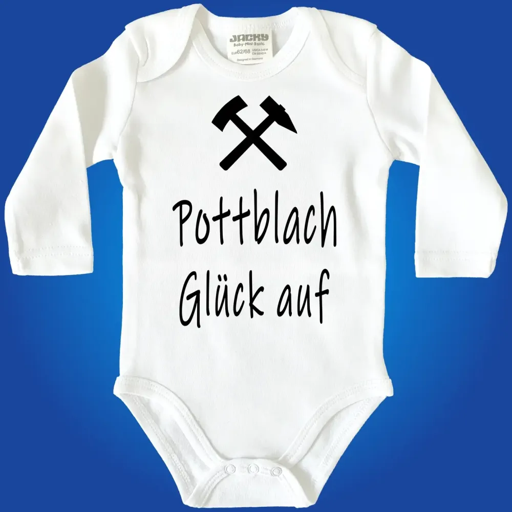 Baby-Body mit Druck Ruhrpott