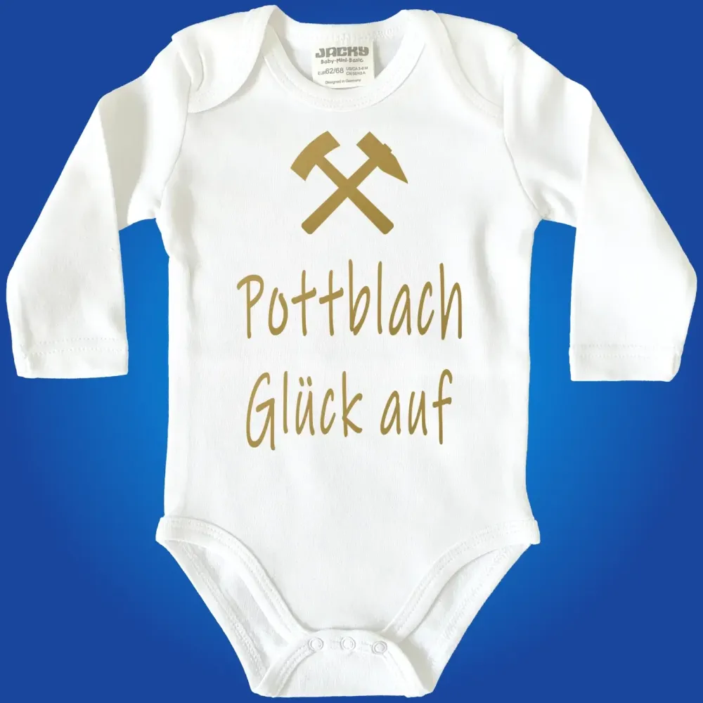Baby-Body mit Druck Ruhrgebiet