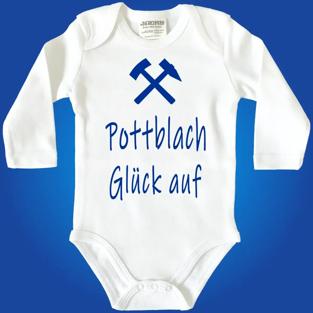 Baby-Body mit Aufdruck Ruhrpott