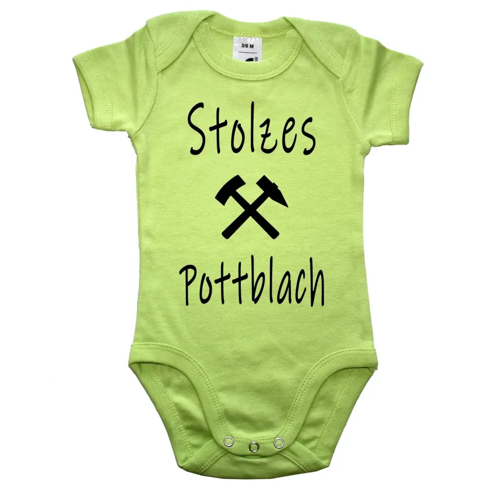 Baby-Body mit Aufdruck Revierkind