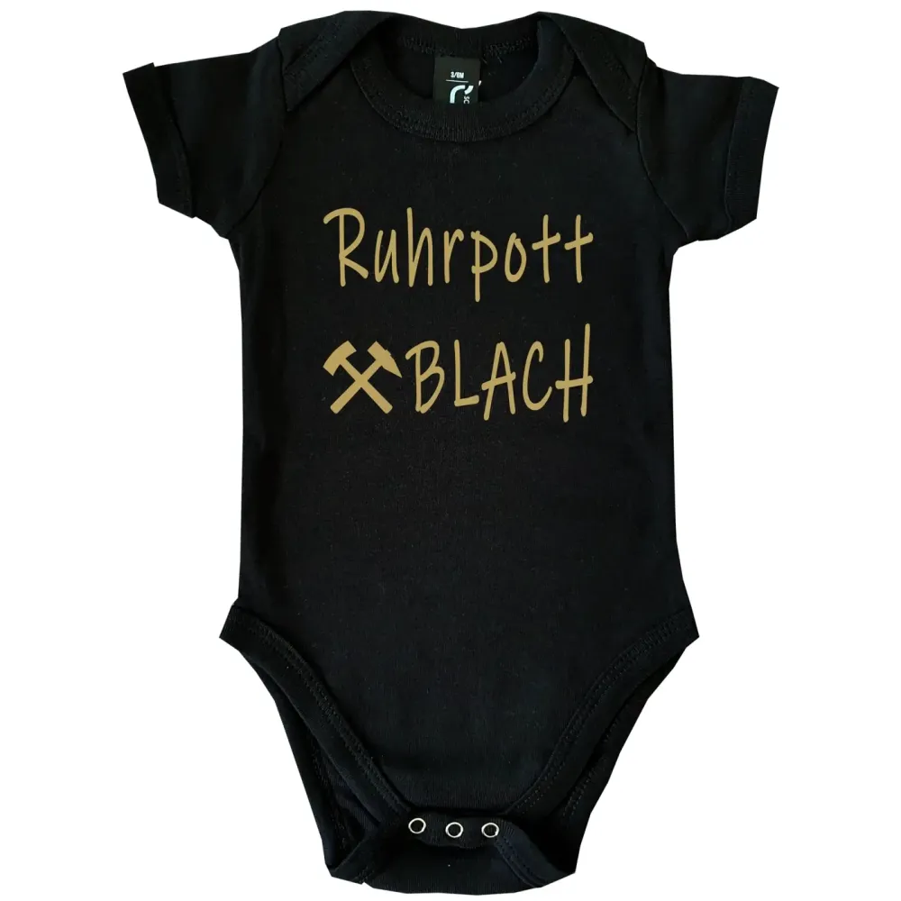 Baby-Body mit Aufdruck Ruhrpott