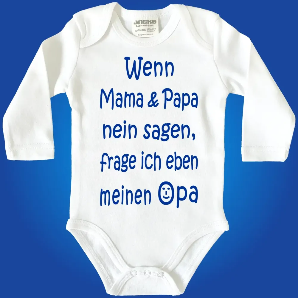 Lustiger Einteiler mit Spruch