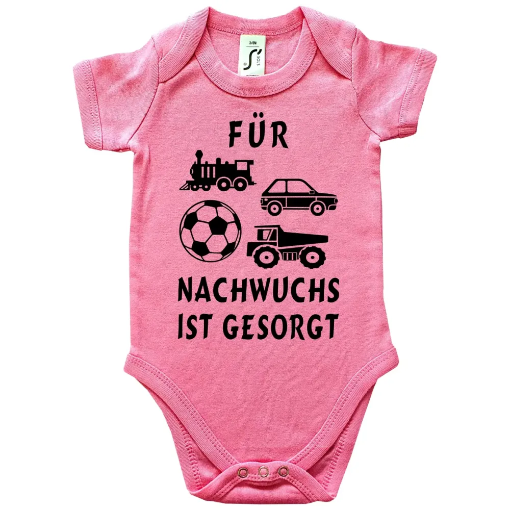 Baby-Body für Kita‑Mitarbeiter mit lustigem Nachwuchs‑Spruch