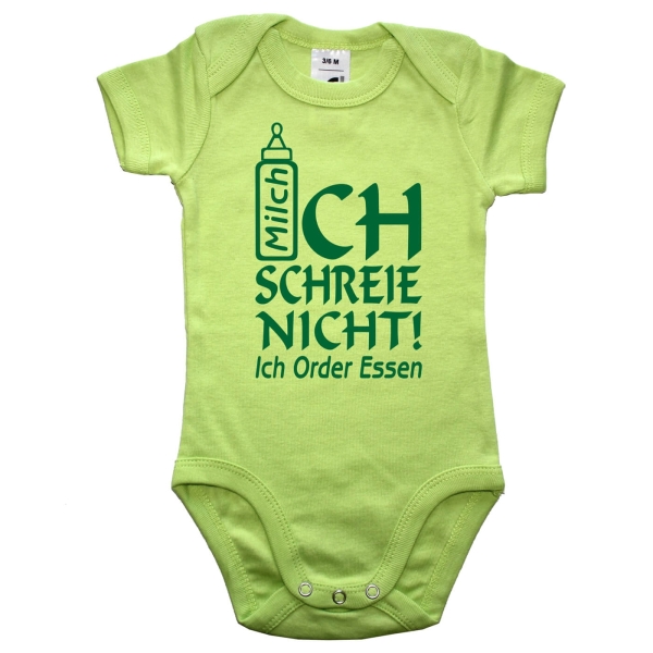 Baby-Body Ich schreie nicht