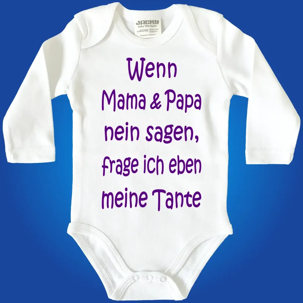 Einteiler Mama war schwanger