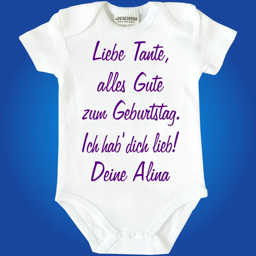 Baby Bodie zum Geburtstag