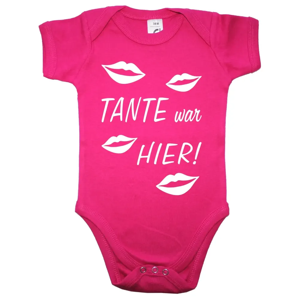 Baby-Body mit Druck Oma
