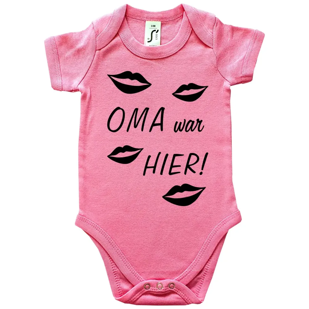 Baby-Body mit Druck Mama