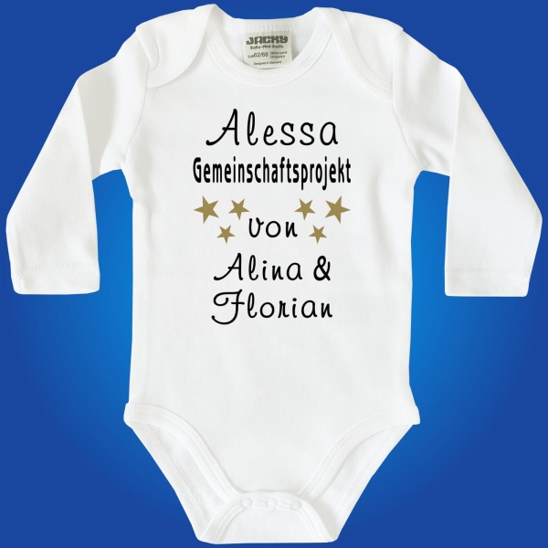 Baby-Body zur Geburt