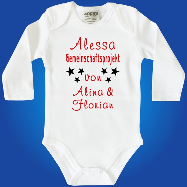 Baby-Body als Geschenk