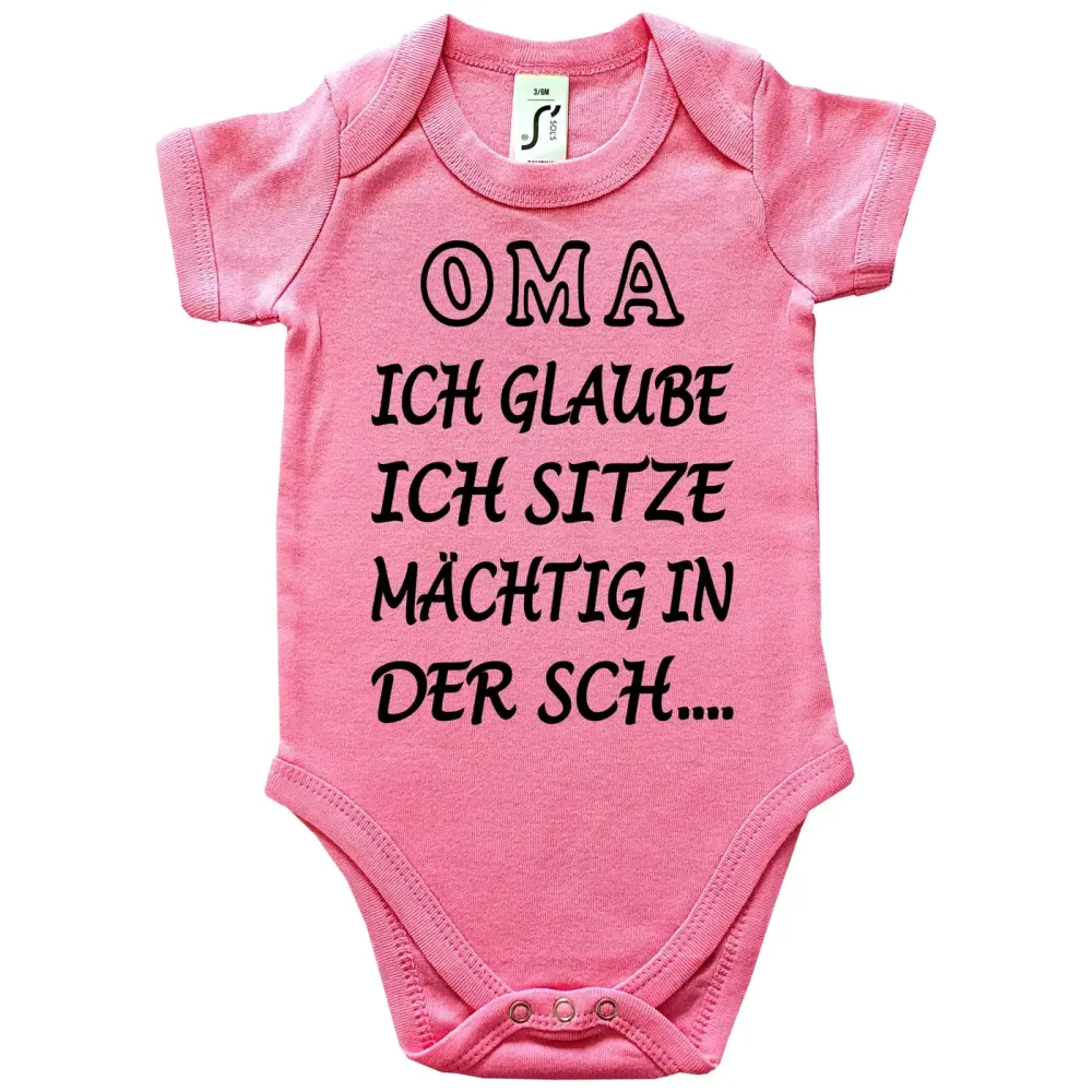 Baby-Body mit lustigem Druck