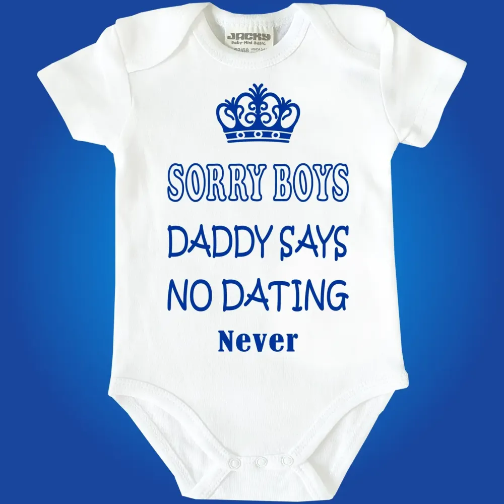 Preview: Lustiger Baby-Body Sorry Boys