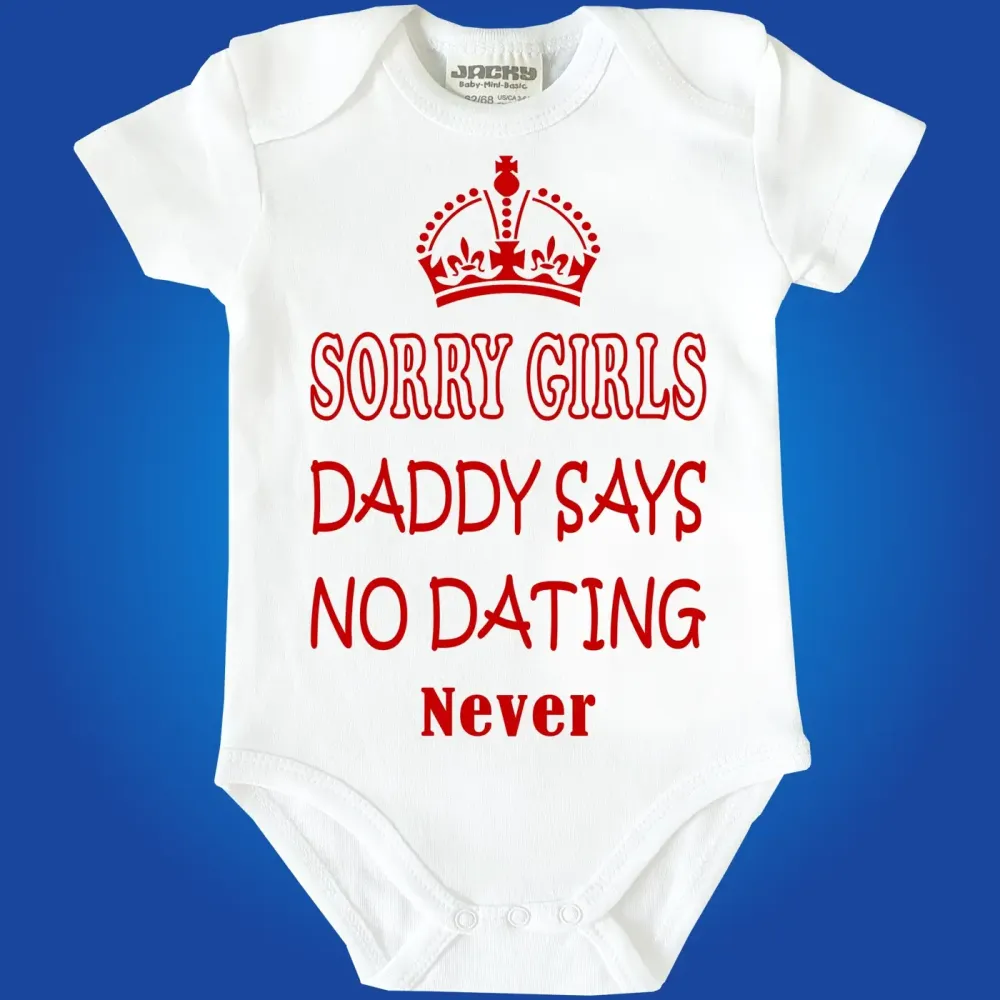 Babybody Daddy Sorry Boys no Dating