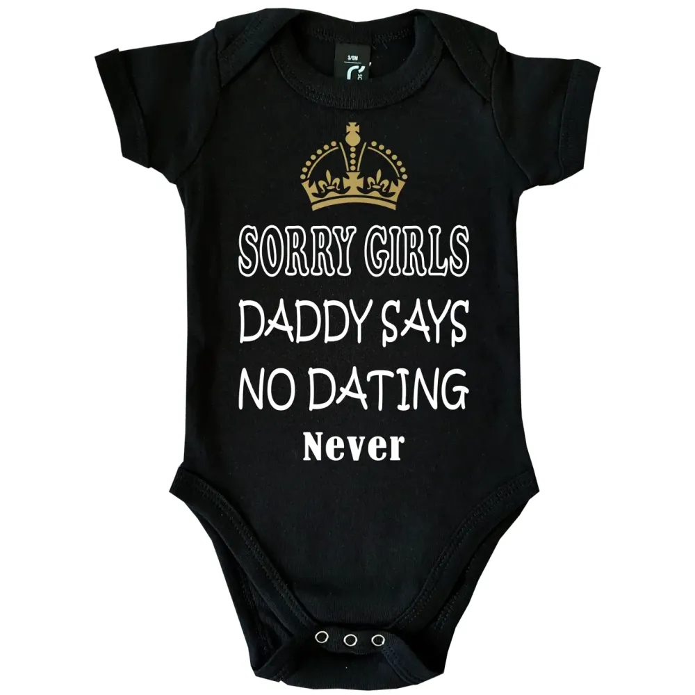 Preview: Funny Baby Bodysuit Sorry Boys