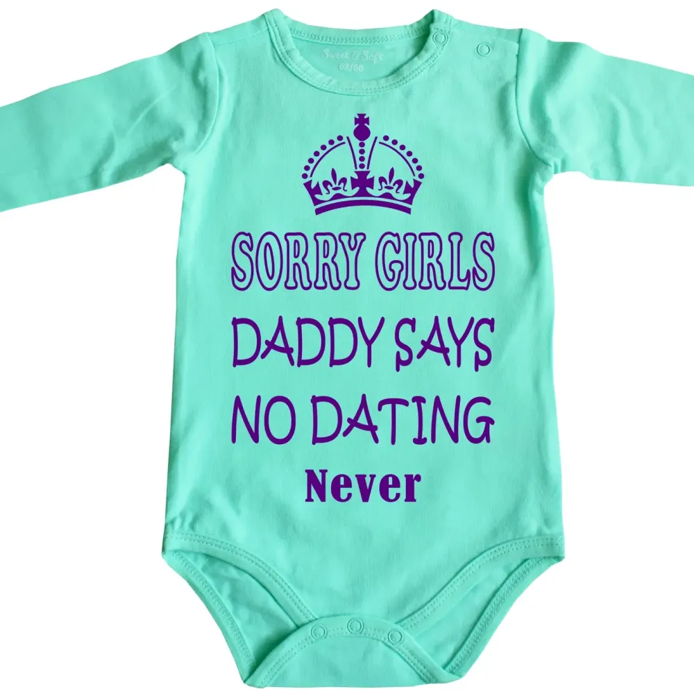 Baby Bodie mit Sorry Boys Daddy says NO Dating