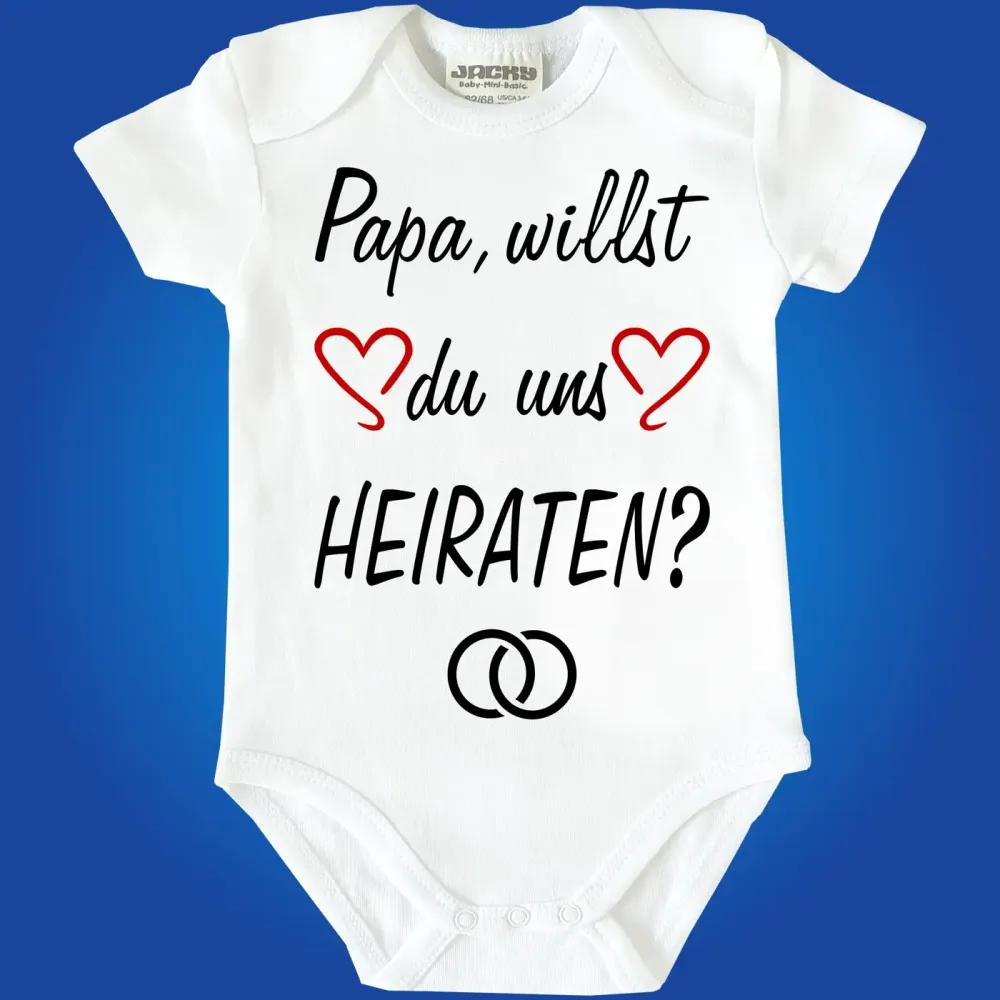 Preview: Baby-Body Hochzeitsantrag