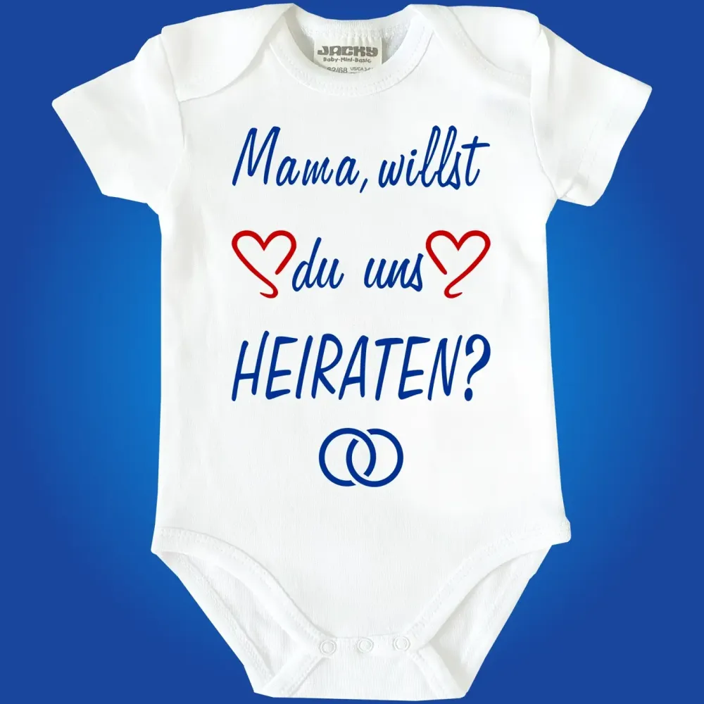 Preview: Babybody Heiratsantrag