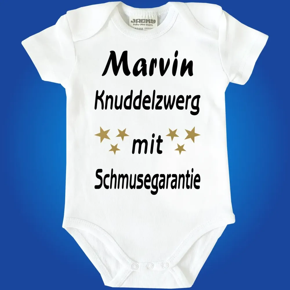 Baby-Body mit Druck - Personalisiert