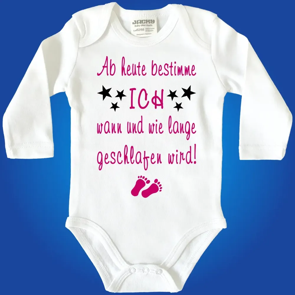 Preview: Funny Baby Bodysuit with saying