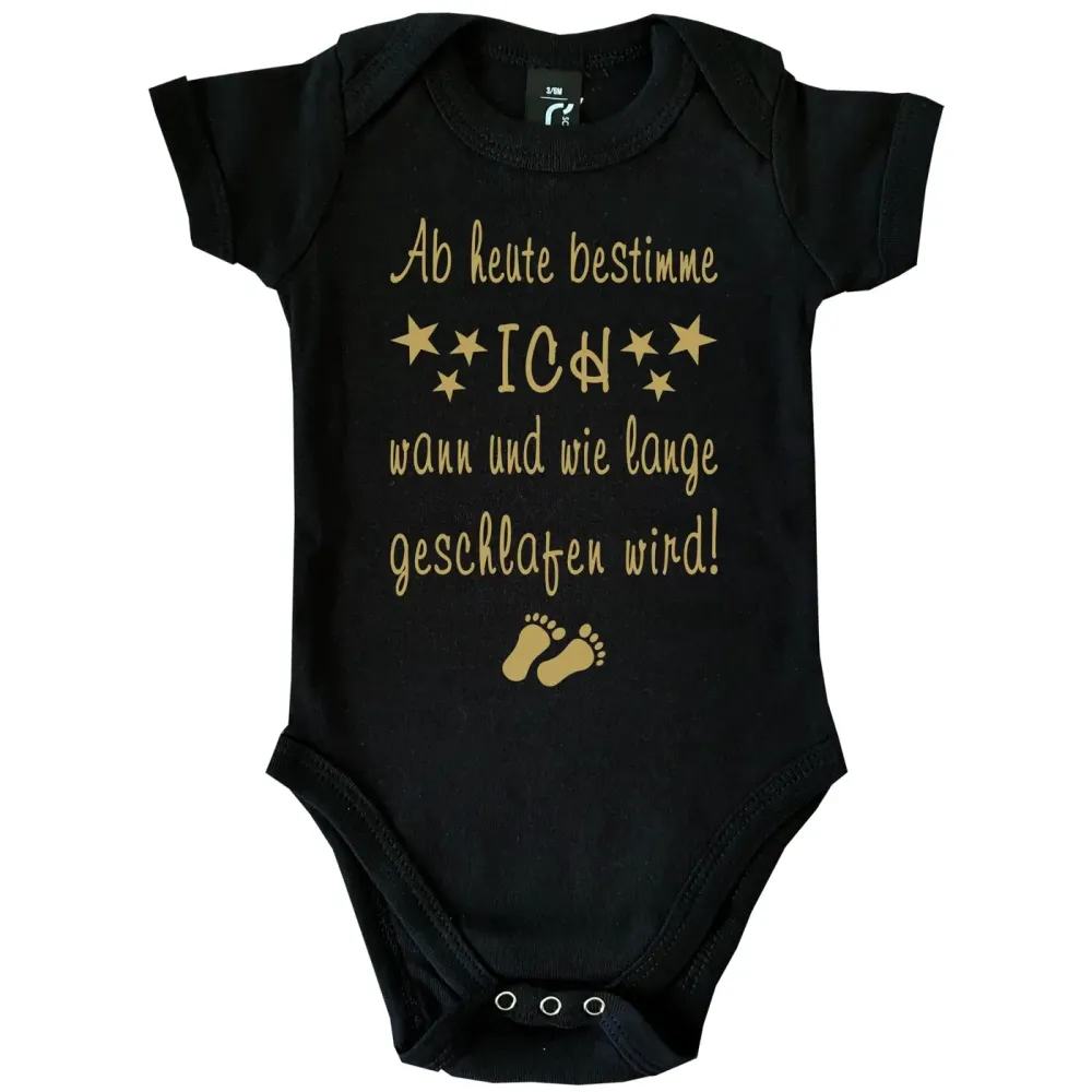 Funny Baby Bodysuit with saying