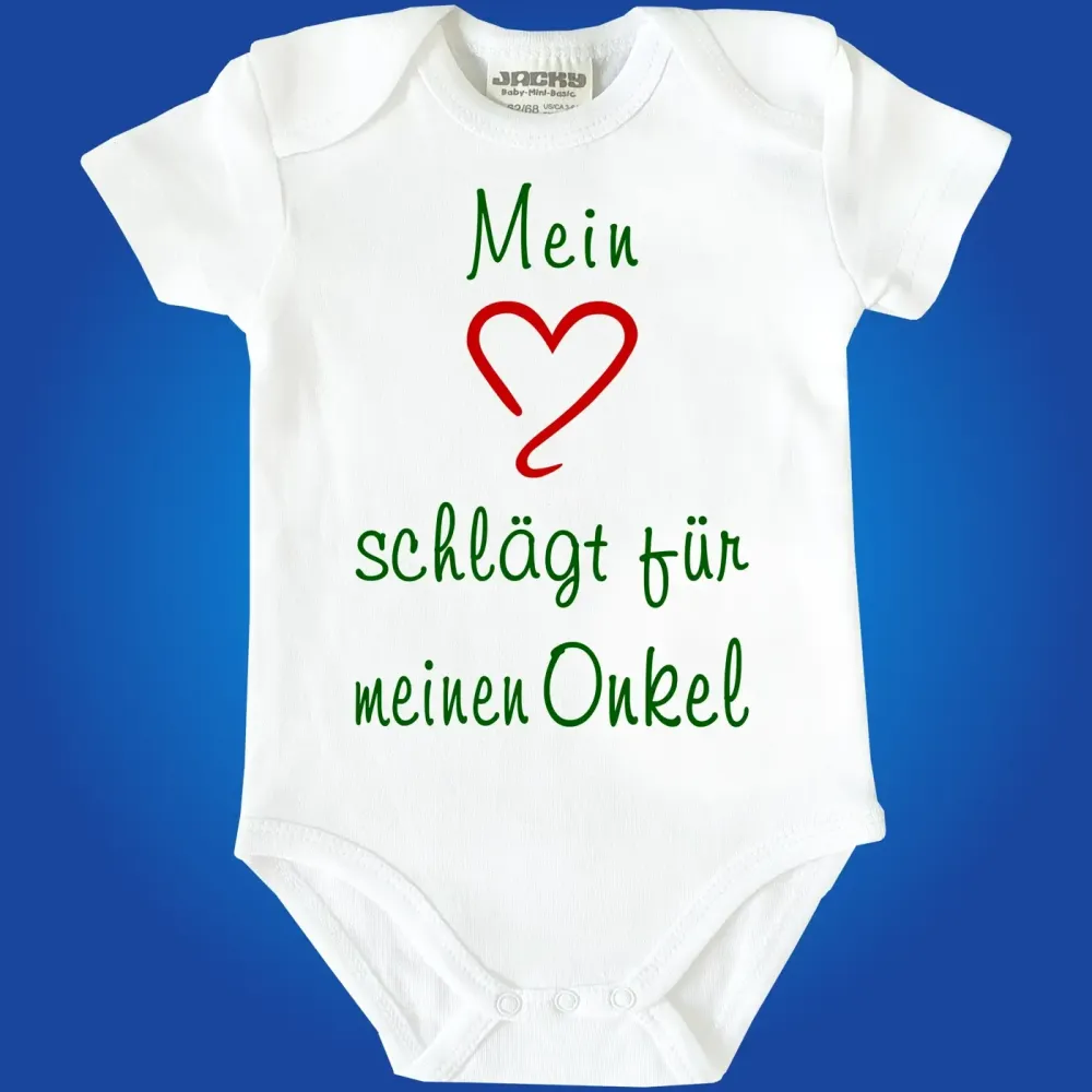 Baby-Body Mein Herz schlägt für Mama