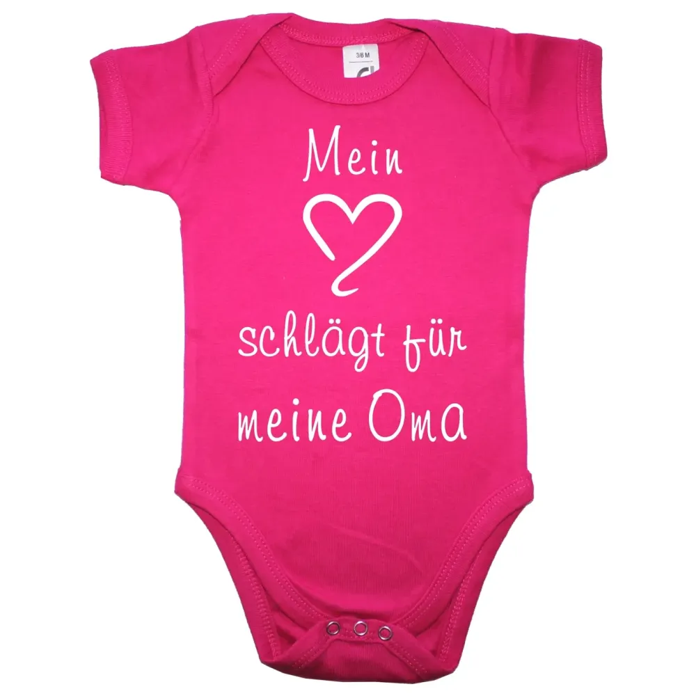 Baby-Body mit Oma