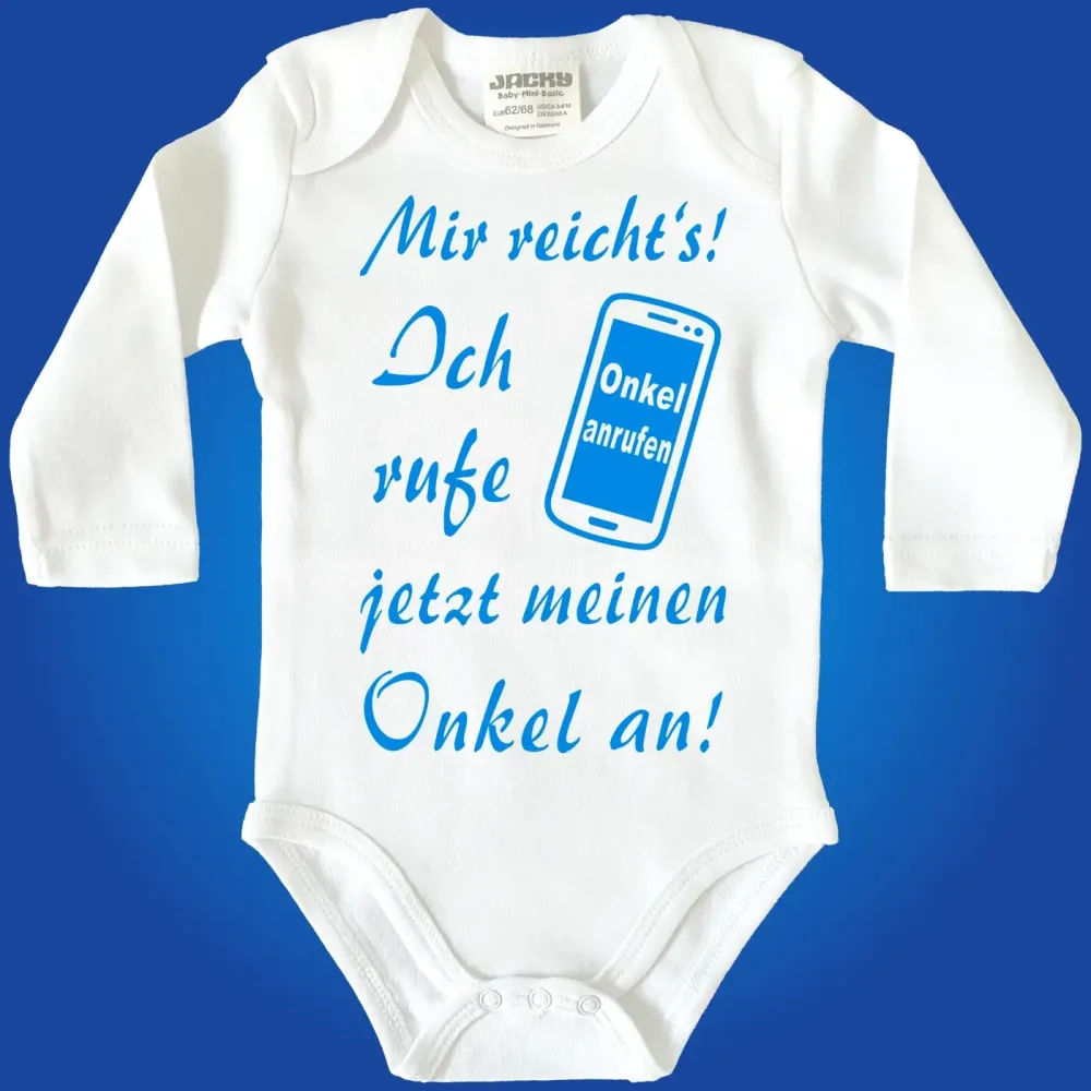 Lustiger Baby Bodie Onkel anrufen