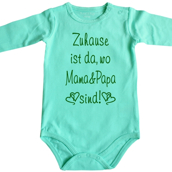 Baby-Body Mama und Papa