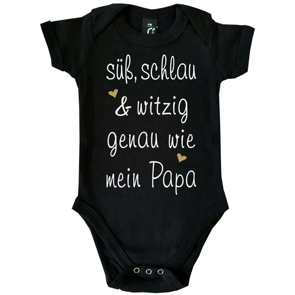 Preview: Süß, schlau & witzig - Tante, Onkel, Oma, Opa, Mama, Papa, Uroma, Uropa Preview: Baby Body mein Papa