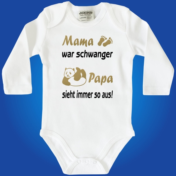 Lustiger Baby-Body