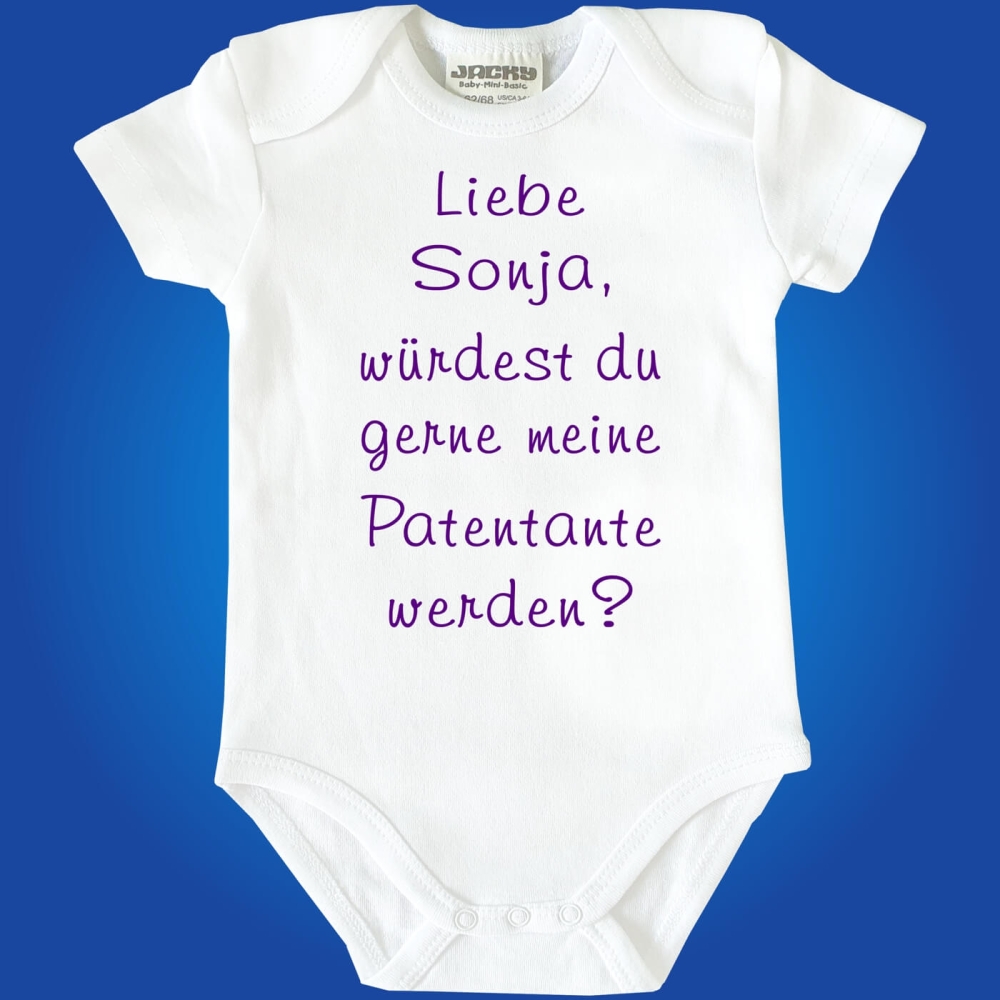 Baby Body zur Taufe
