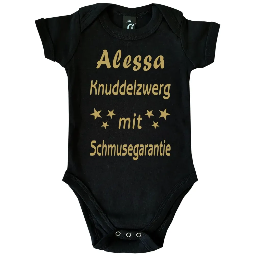 Baby-Body mit Wunschname Prsonalisiert