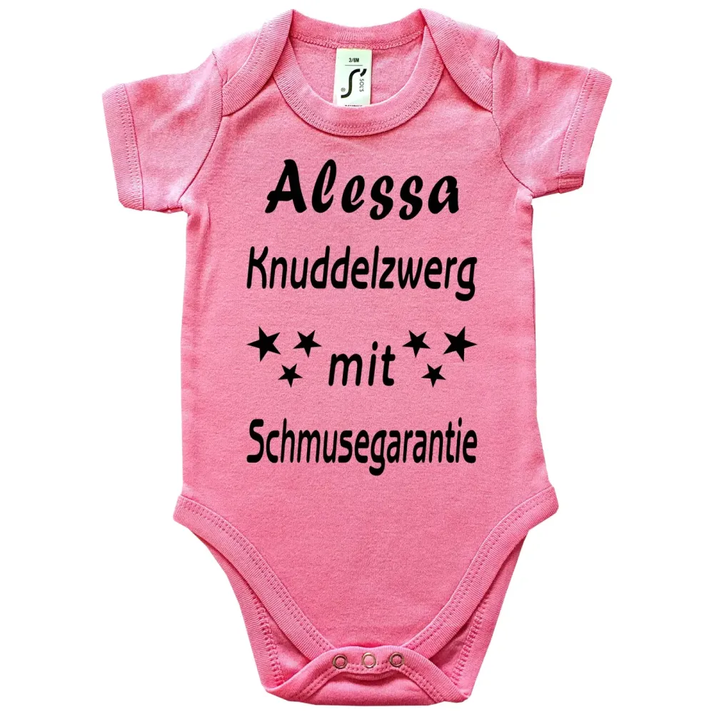 Preview: Baby-Body mit lustigem Spruch