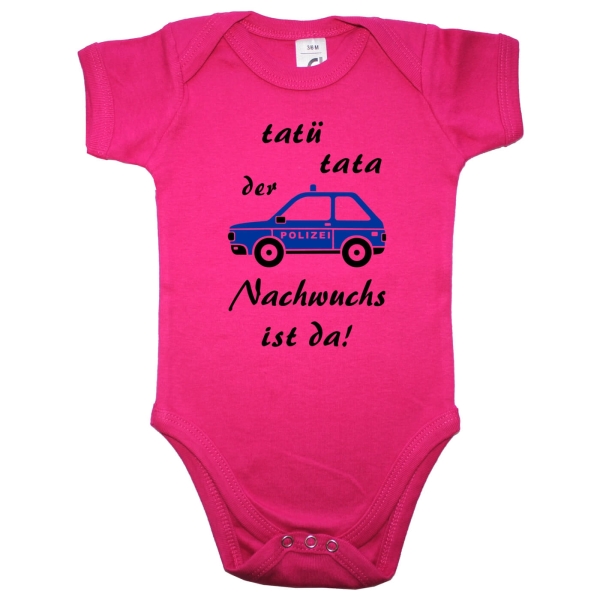 polizei baby body