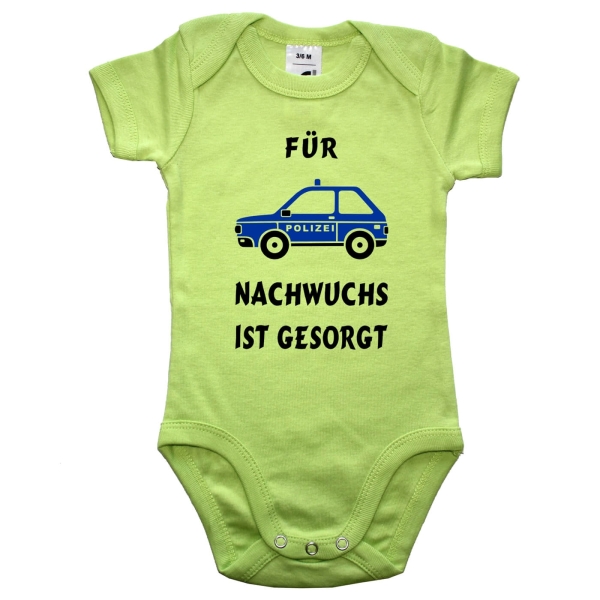 babybody polizeiauto
