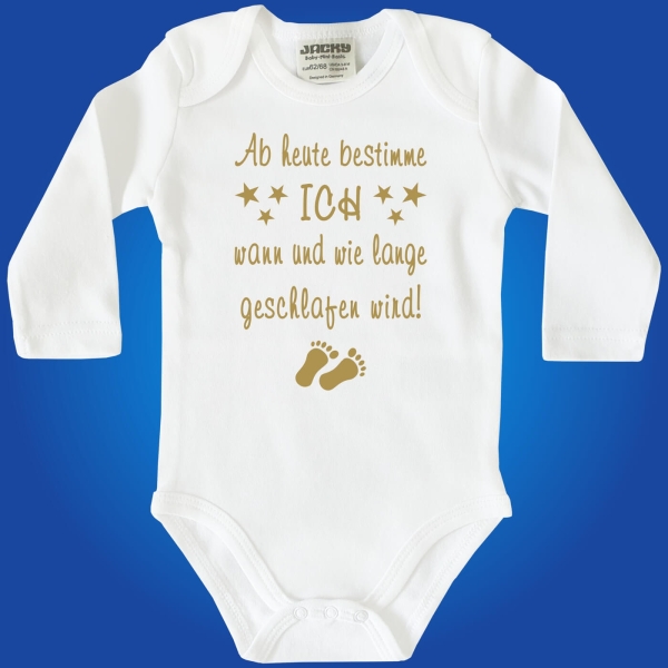 Lustiger Baby-Body