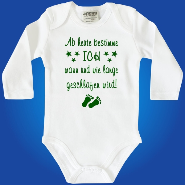 Witziger Baby-Body