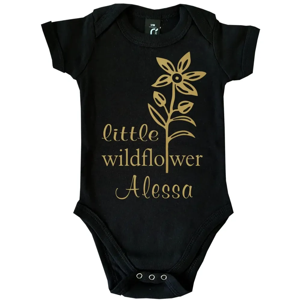 Baby bodysuit gift for birth