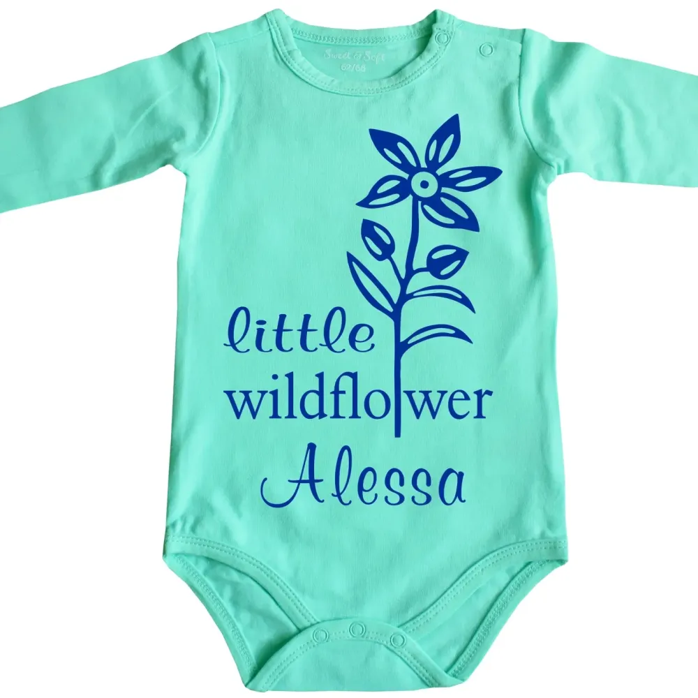 Baby Bodie little Wildflower Flower