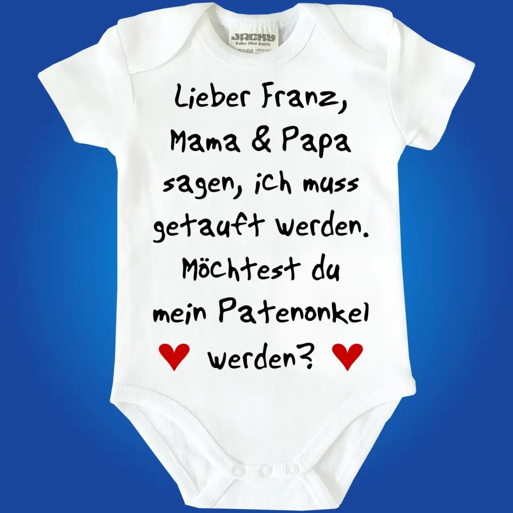 Baby-Body Patenonkel