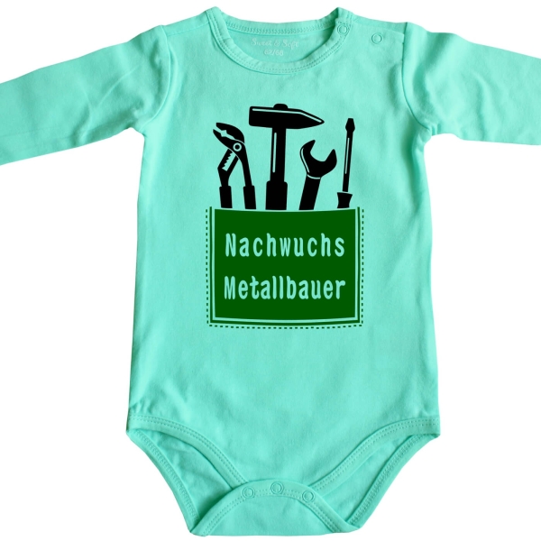 Baby Body Metallbauer Nachwuchs