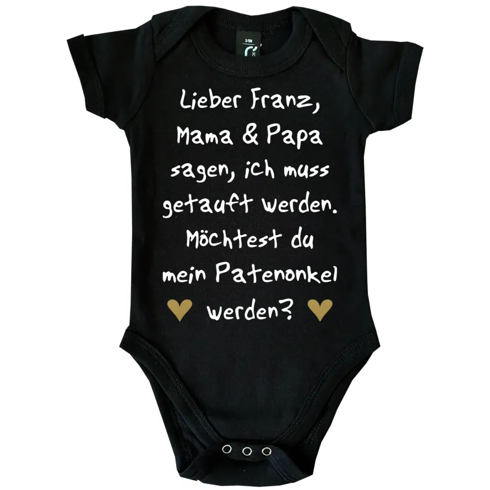 Babybody Patentante