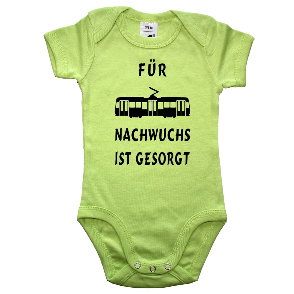 Babybody  Straßenbahnfahrer