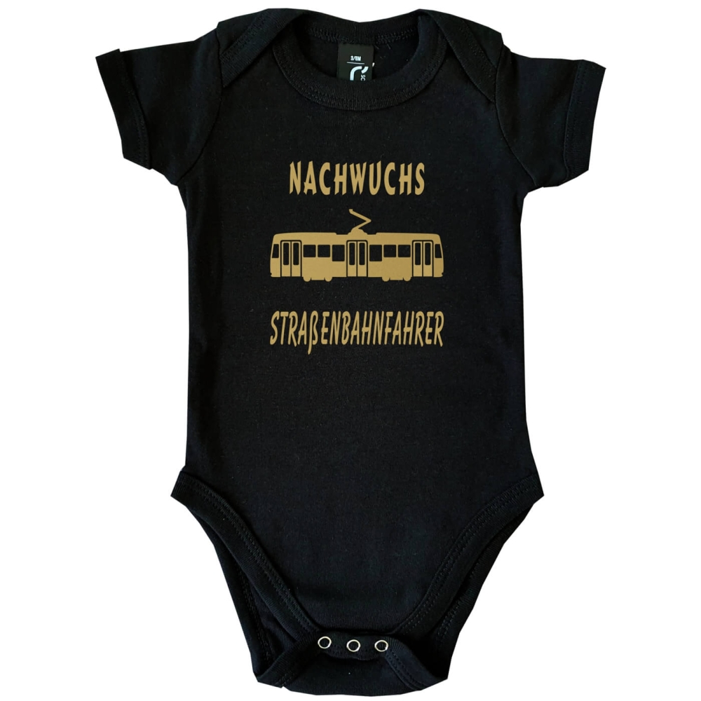 Baby Bodie  Straßenbahnfahrer